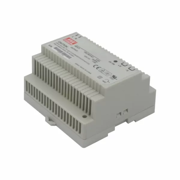 Mean Well Power Supply 12V DC 90W DIN